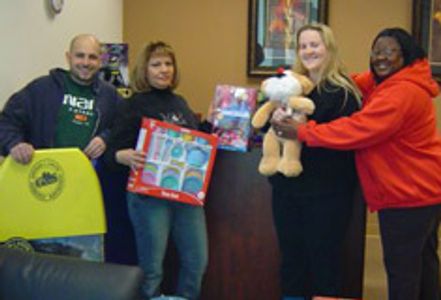 East Coast News, Pleasure Sponsor Toy Drive