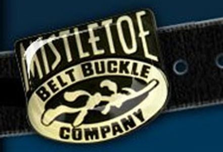 Mistletoe Belt Buckle Released