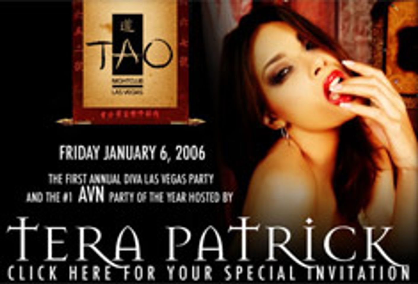 Patrick to Host First Annual Diva Las Vegas Party
