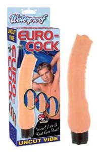 Euro-cock Uncut Vibe