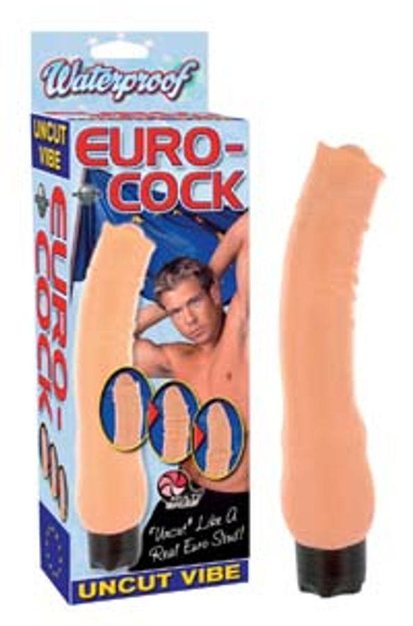 Euro-cock Uncut Vibe