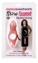 Slow & Sweet Vibrating Cock Ring