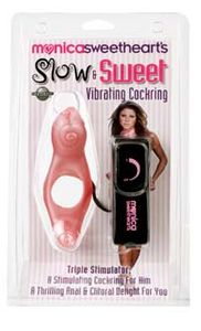 Slow & Sweet Vibrating Cock Ring