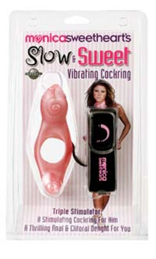 Slow & Sweet Vibrating Cock Ring