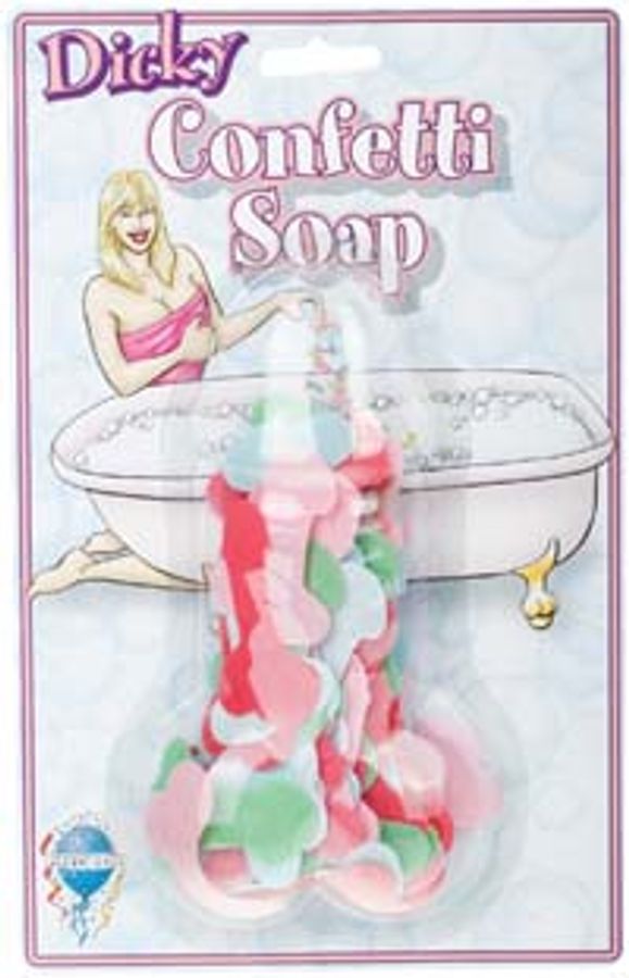Dicky Confetti Soap