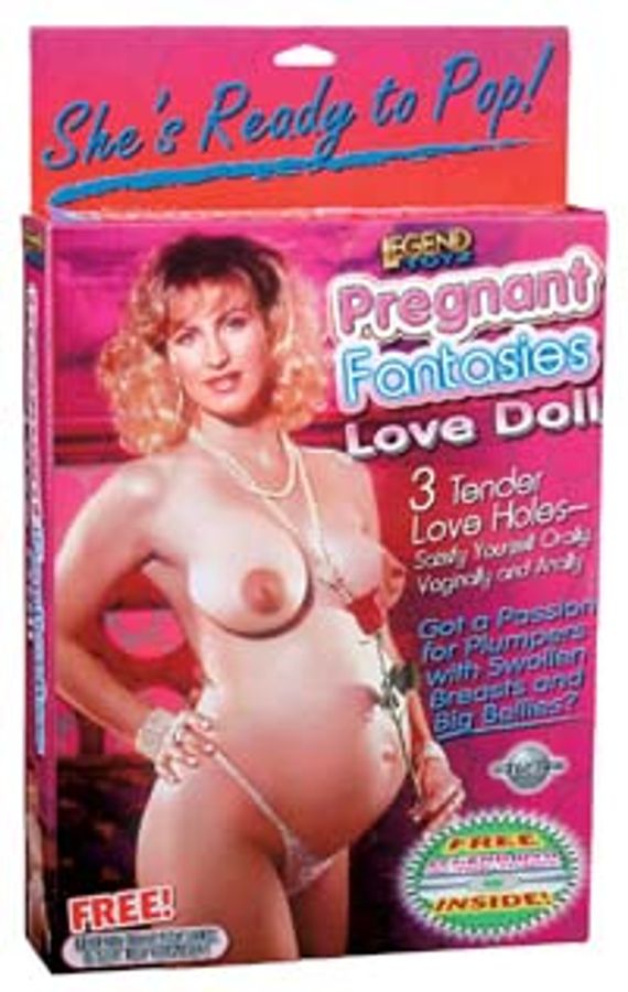 Pregnant Fantasies Love Doll