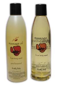 Earthly Body Massage Oils