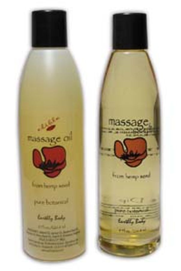 Earthly Body Massage Oils