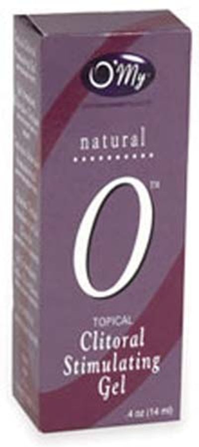 O Clitoral Stimulating Gel