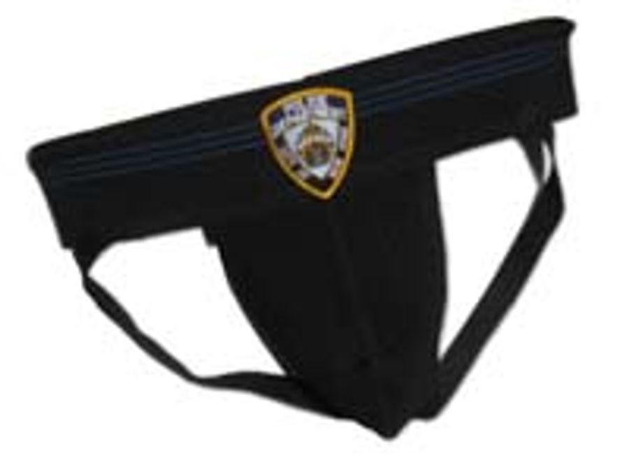 Police Department Jock