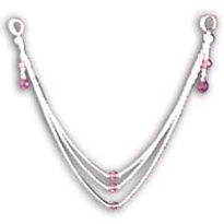 Nipple Triple Chain with Detachable Dangles