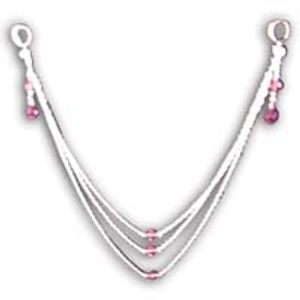 Nipple Triple Chain with Detachable Dangles