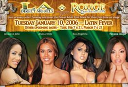 L.A. Direct Models to Hold 'Up And Comers Night'