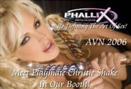 Phallix to Announce Shake as Spokesmodel