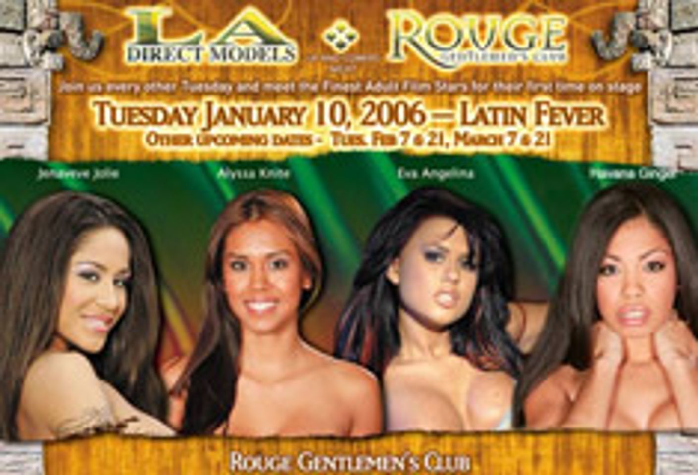 LA Direct’s Up and Comers Night Debuts at Rouge