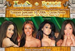 LA Direct’s Up and Comers Night Debuts at Rouge