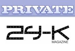Private Lifestyle to Launch <i>24-K</i> with Party