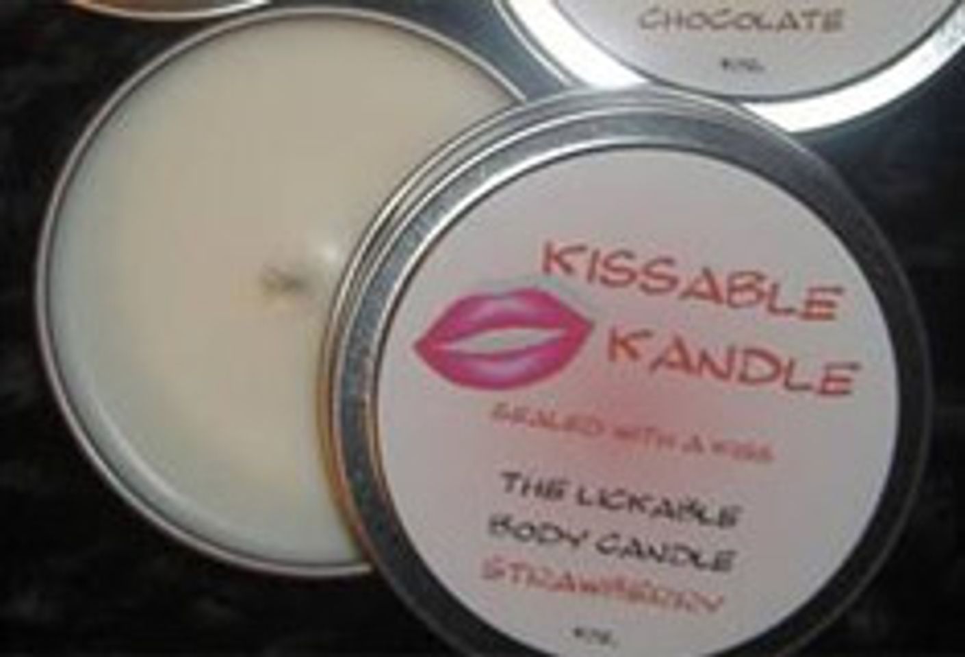 Lickable Candle Unveiled