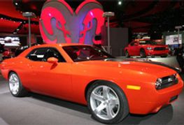 Nude Woman Arrested at Auto Show