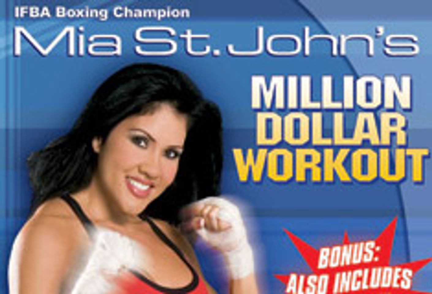 St. John Stars in Boxing Workout DVD