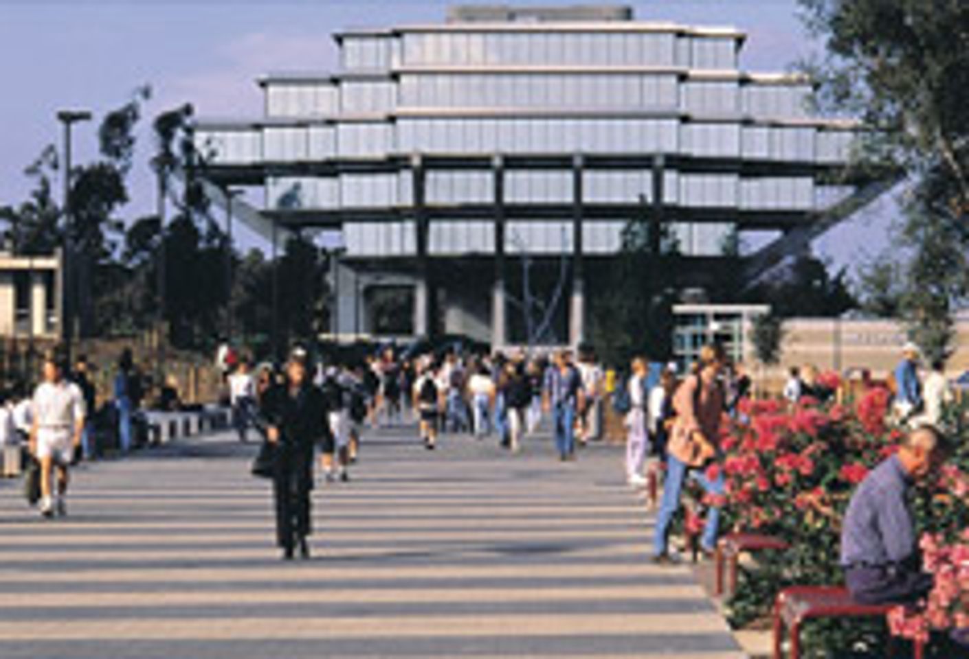 UCSD Students Battle Censorship with Demonstration