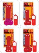 Vibrating Red Boy Toy Line