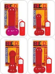 Vibrating Red Boy Toy Line