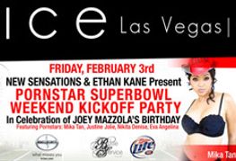 Porn Star Super Bowl Kickoff Party in Vegas