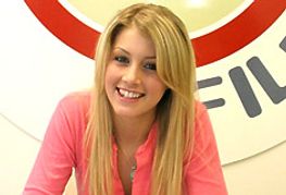 Lacie Heart Becomes Vivid Girl