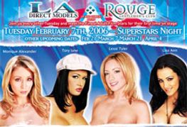 LA Direct and Rouge Present 4 ‘SuperStars’