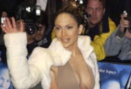 JLo to Pose Nude for PETA Parody