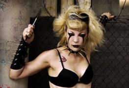 Sharp Edges Art Show in Los Angeles