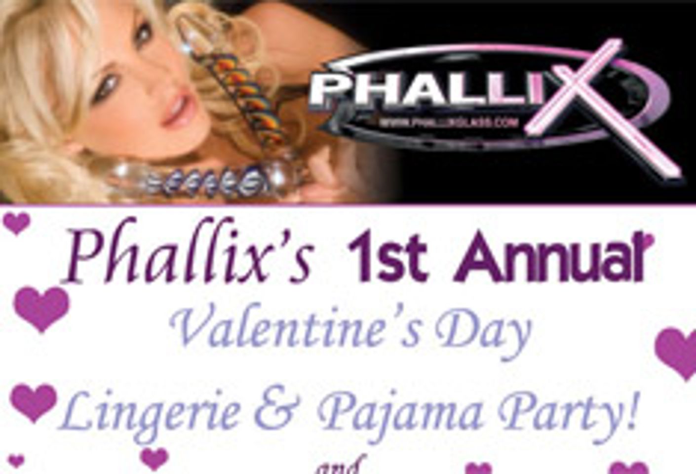 Phallix to Throw Valentine&#8217;s Party