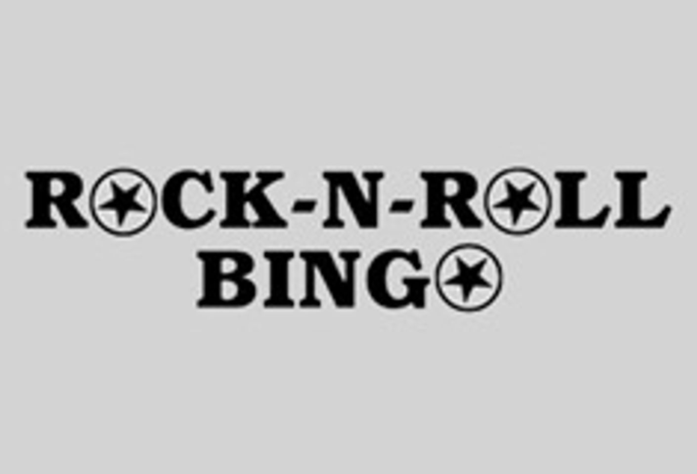Rock n’ Roll Bingo this Thursday