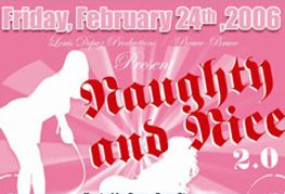 Wane, Pleasure to Host ‘Naughty & Nice’ Party