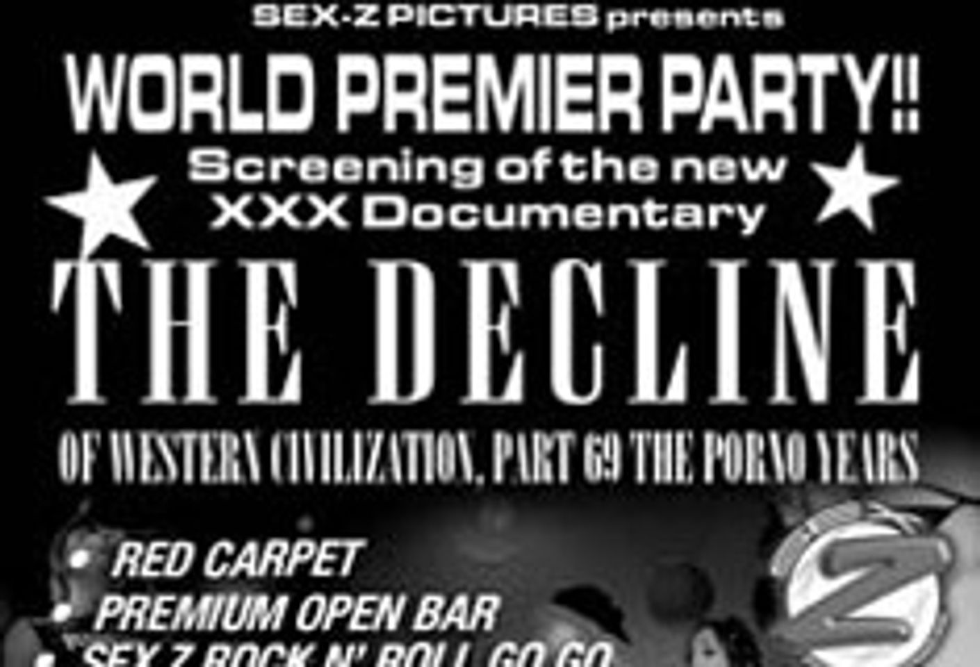 Sex Z Pictures to Throw DVD Release Party