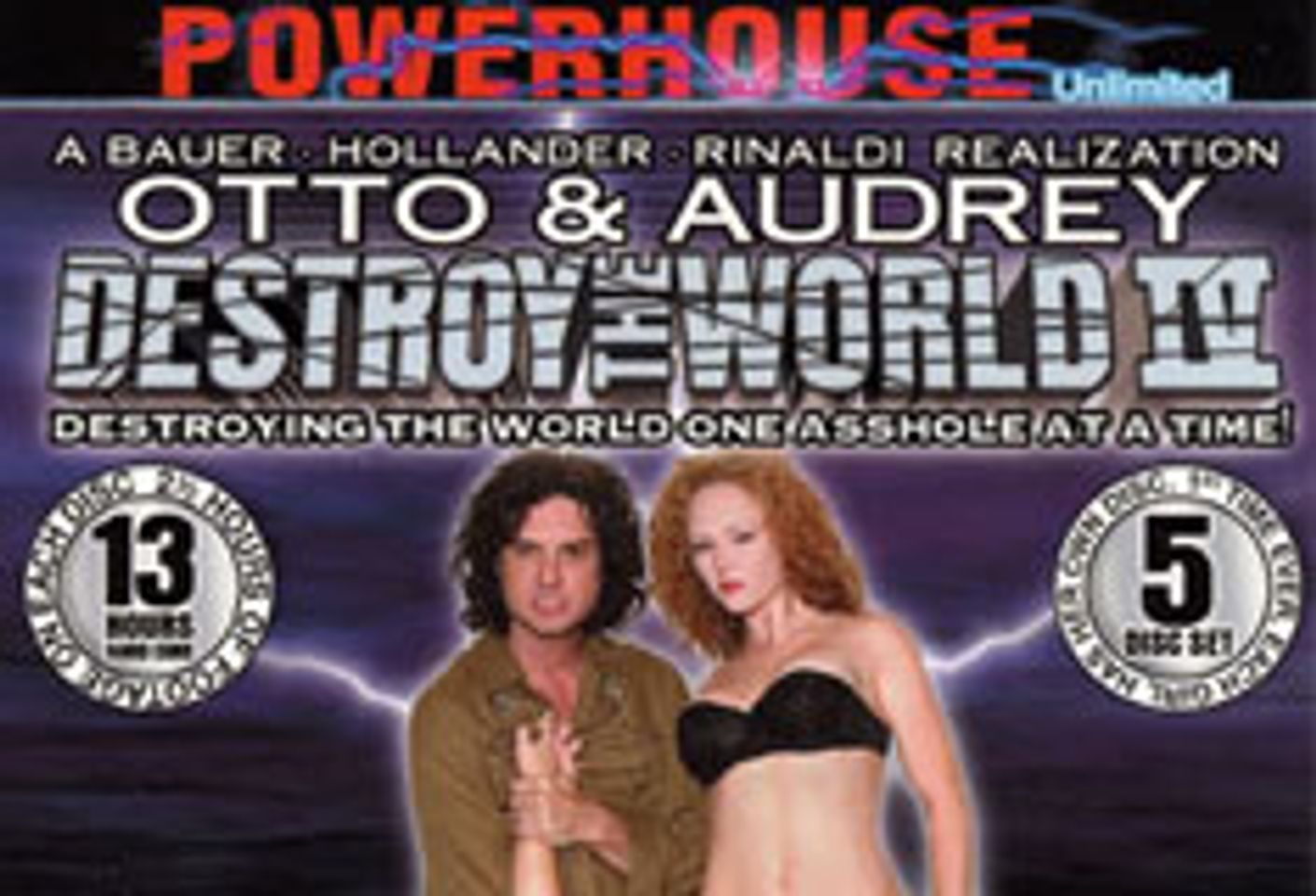 Powerhouse to Release Latest in <i>Otto and Audrey</i> Series