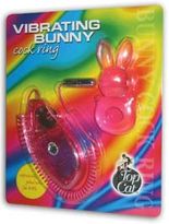 Vibrating Bunny Cock Ring