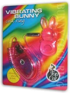 Vibrating Bunny Cock Ring