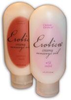 Erotica Creamy Massage Oil