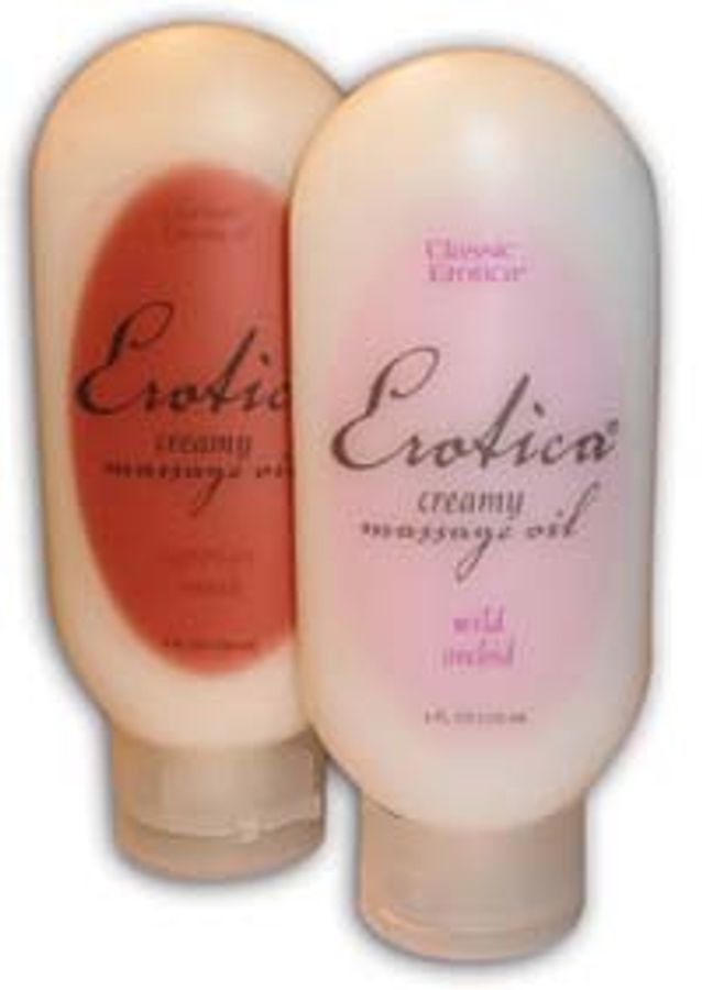 Erotica Creamy Massage Oil