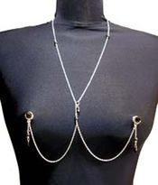 Lariat Nipple Chain