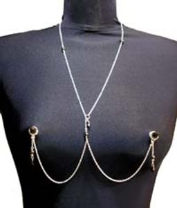 Lariat Nipple Chain