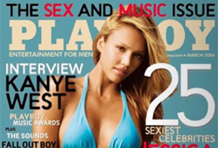 Alba Threatens to Sue <i>Playboy</i> Over Cover Photo