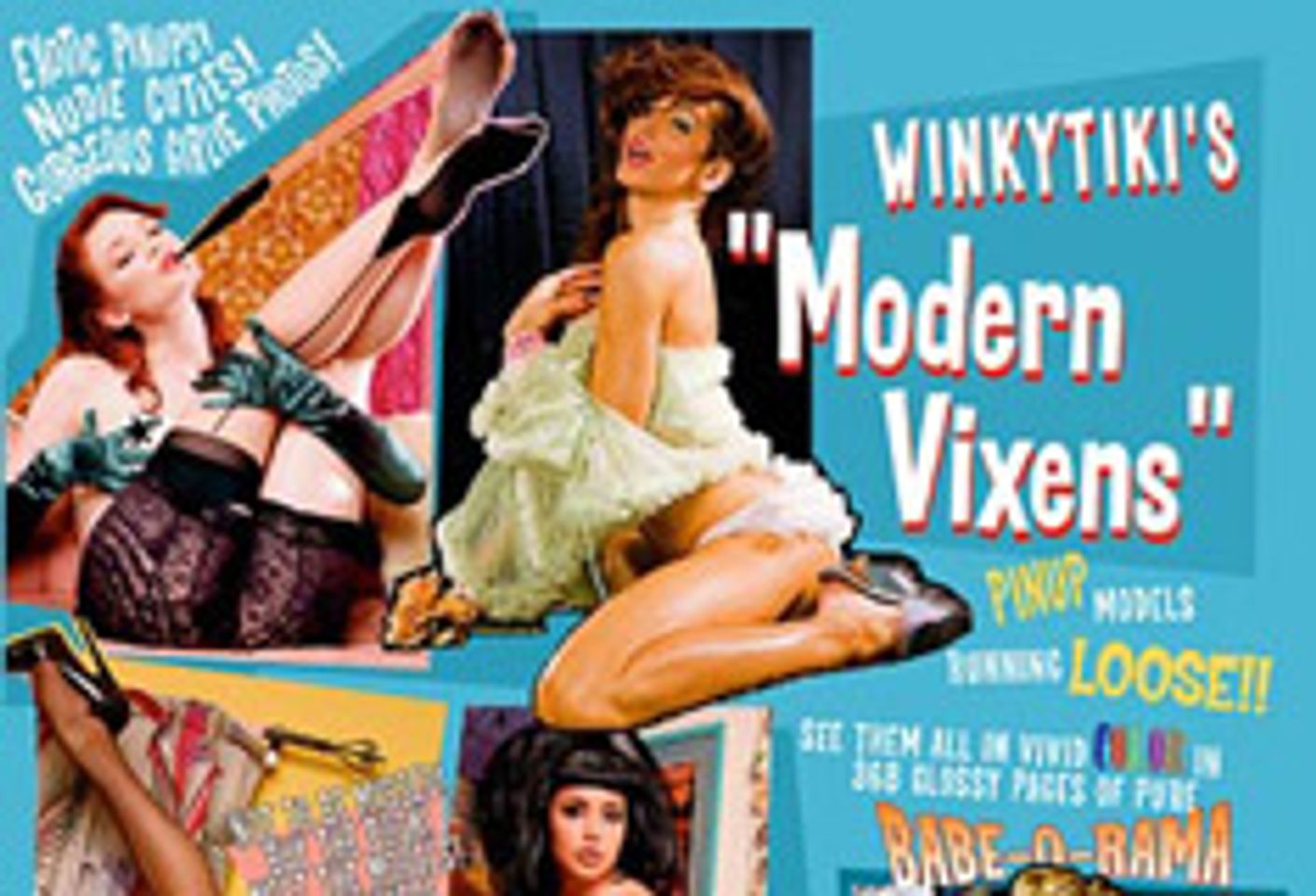Winky Tiki's <i>Modern Vixens</i> to Debut