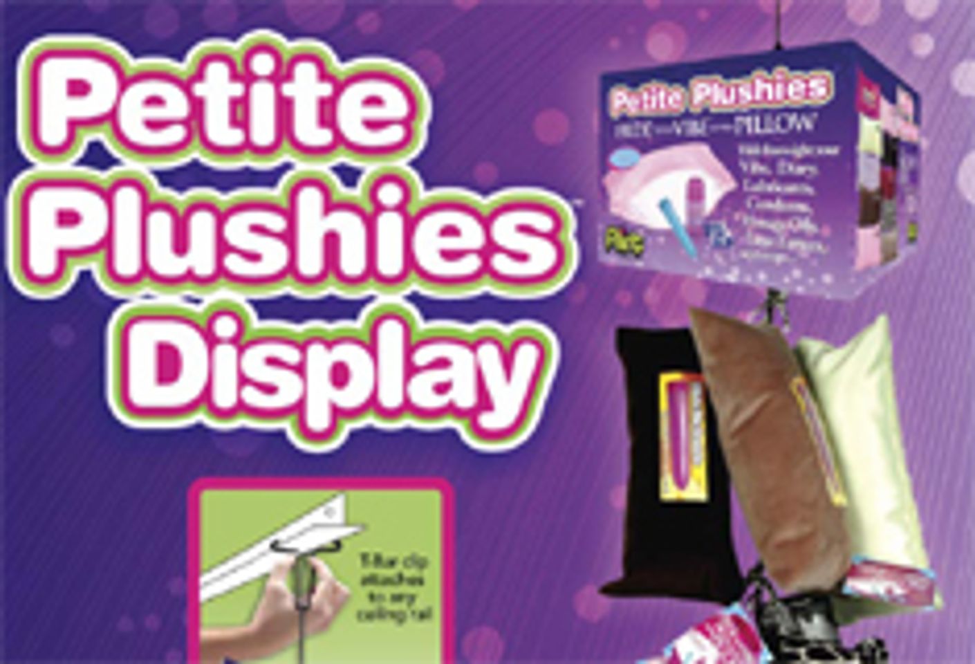 Sportsheets Creates Hanging Display Kit