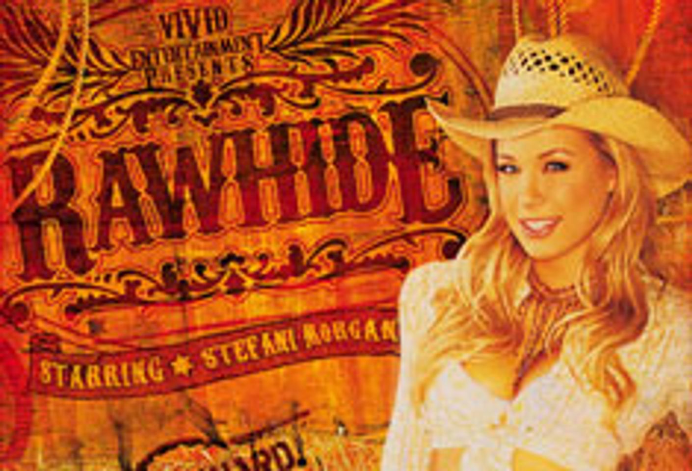 Vivid Girl Morgan Stars in <i>Rawhide</i>