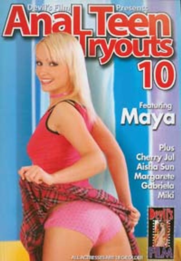 Anal Teen Tryouts 10