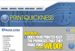 Printing Company Not Shy with Adult