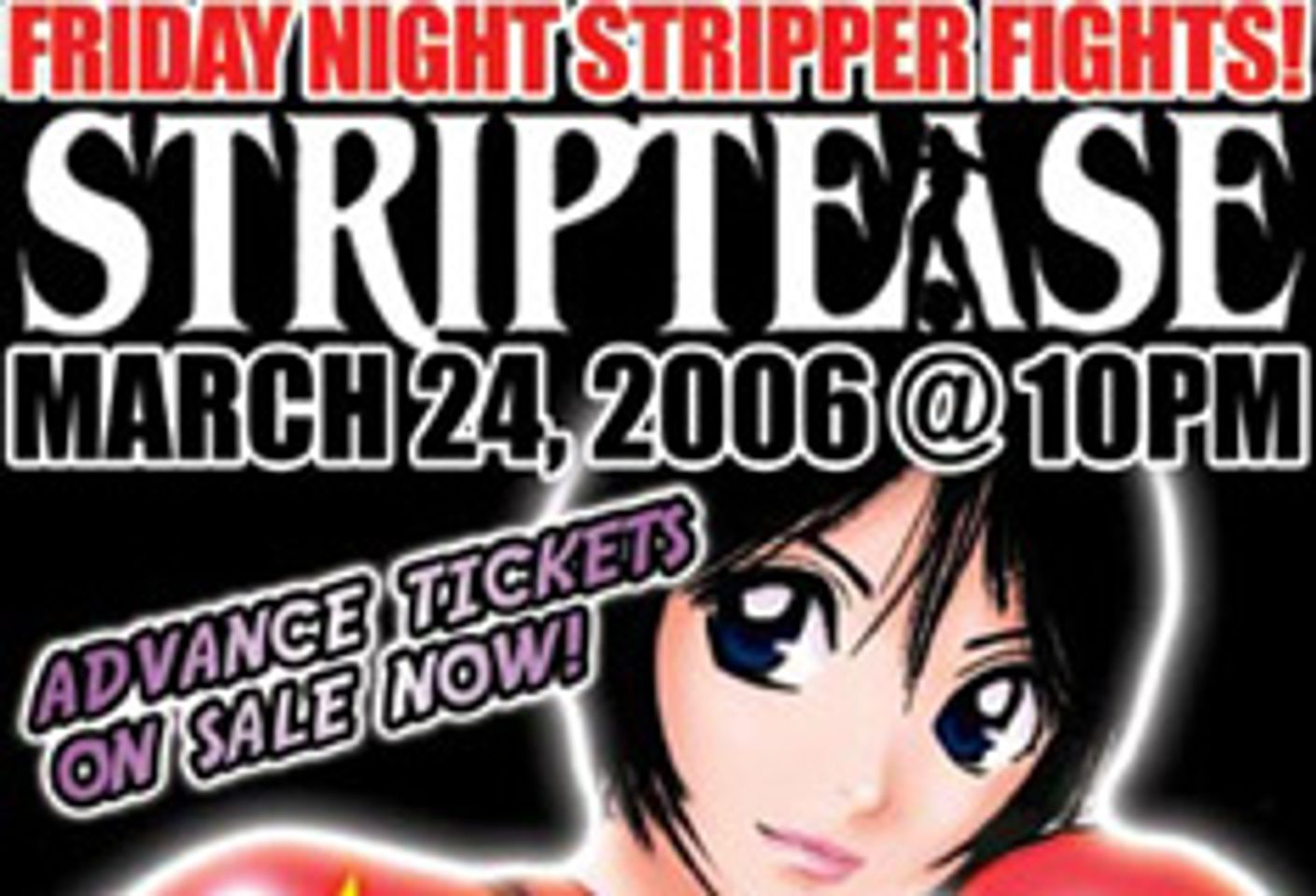 Striptease Vegas to Host Stripper Fights